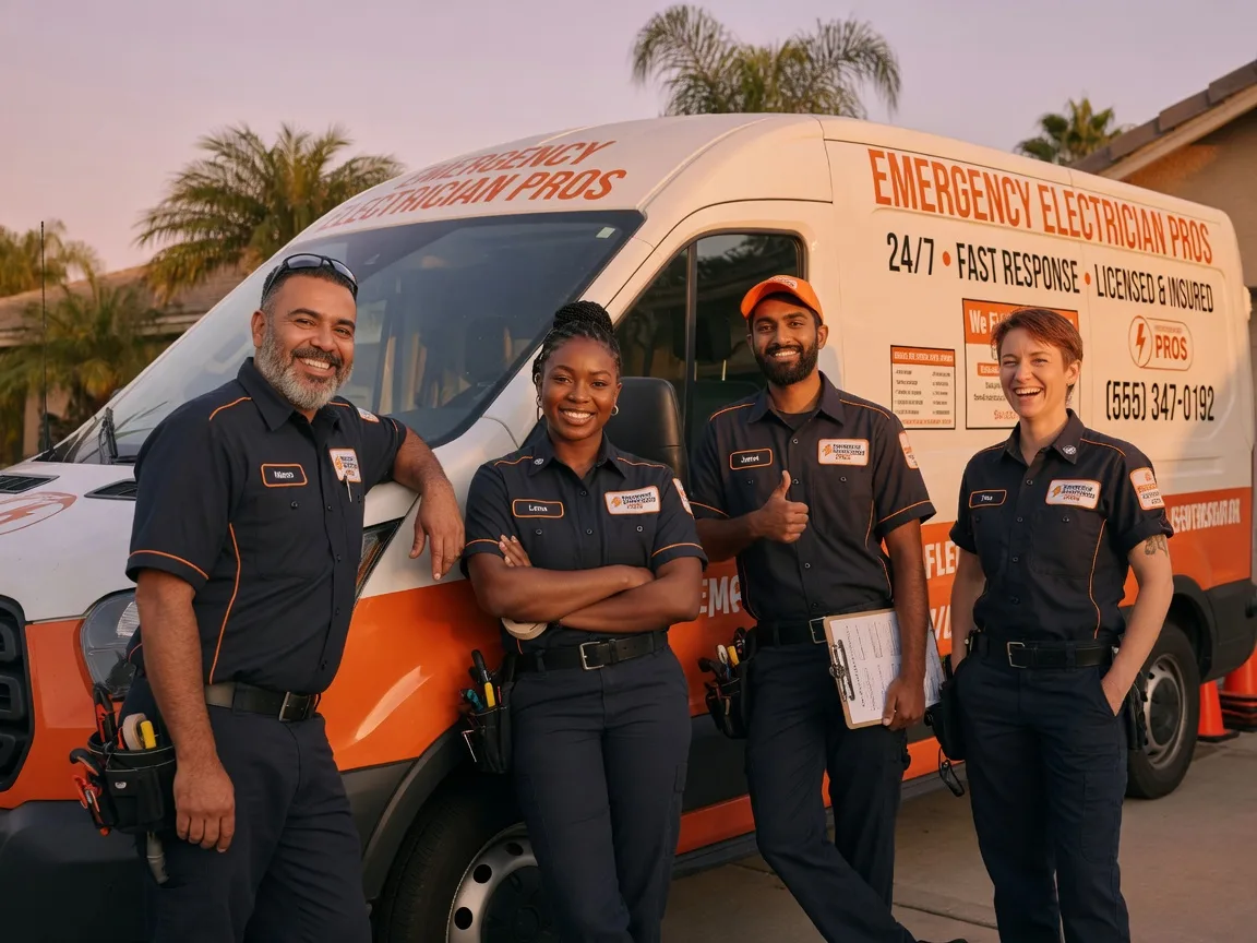 Emergency Electrician company in Gallant, AL