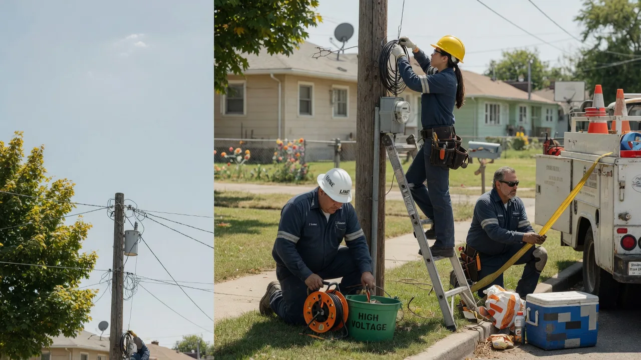 Emergency Electrician in Gallant, AL near me